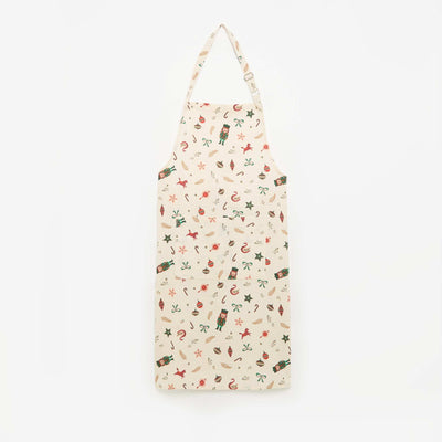 Christmas Kitchen Apron - KIABI Home ECRU