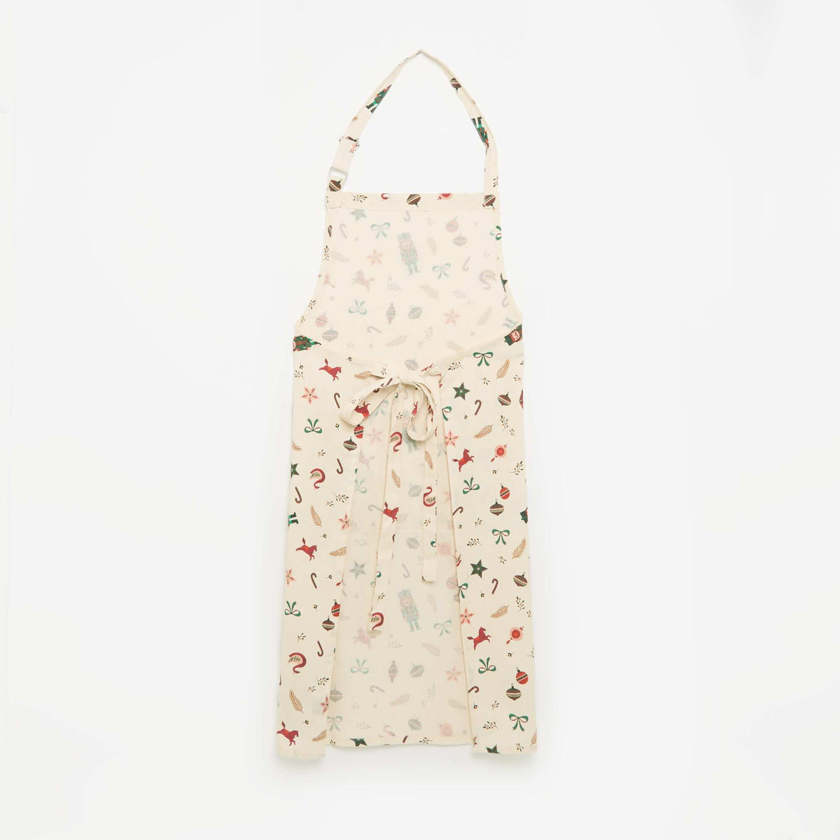 Christmas Kitchen Apron - KIABI Home ECRU