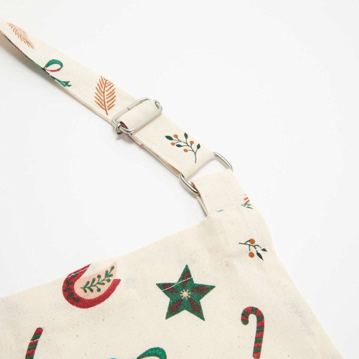 Christmas Kitchen Apron - KIABI Home ECRU