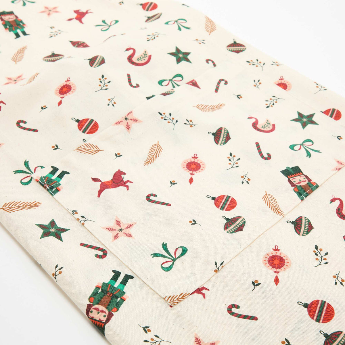 Christmas Kitchen Apron - KIABI Home ECRU