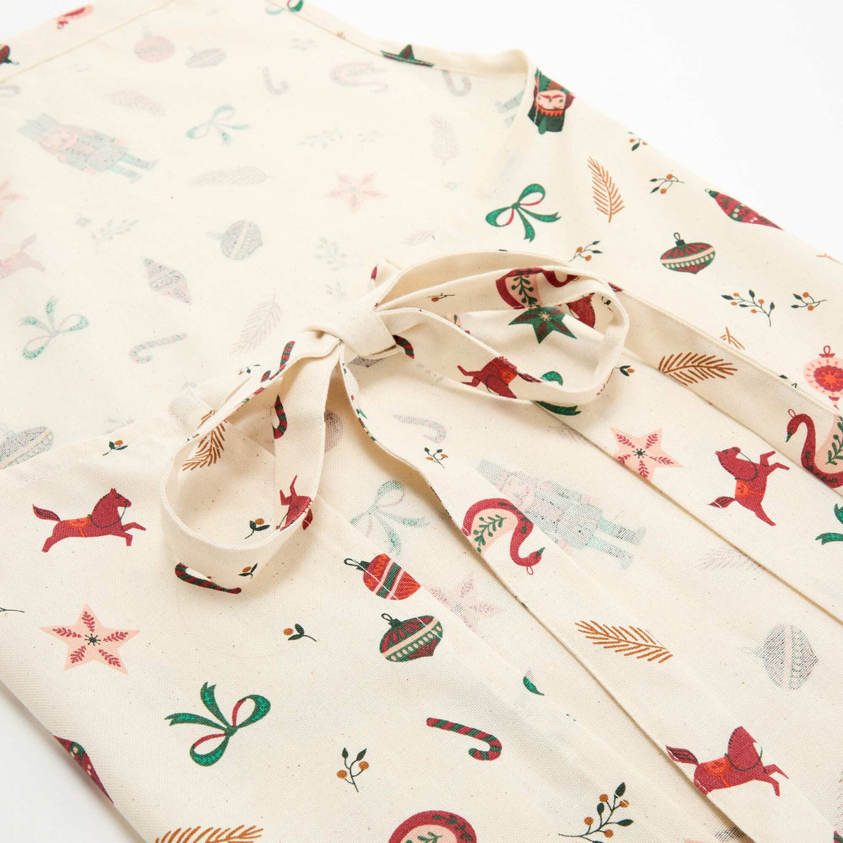 Christmas Kitchen Apron - KIABI Home ECRU