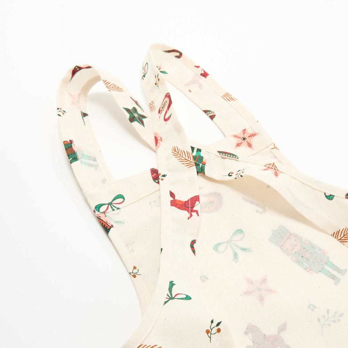 Kids' 'Christmas' Kitchen Apron - KIABI Home ECRU