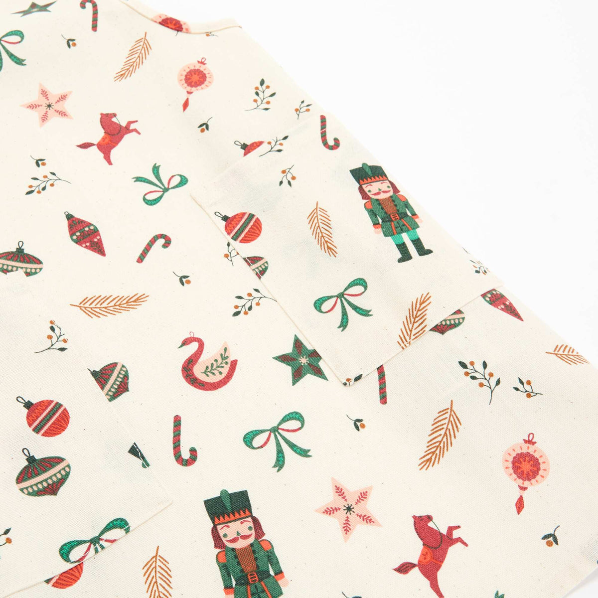 Kids' 'Christmas' Kitchen Apron - KIABI Home ECRU