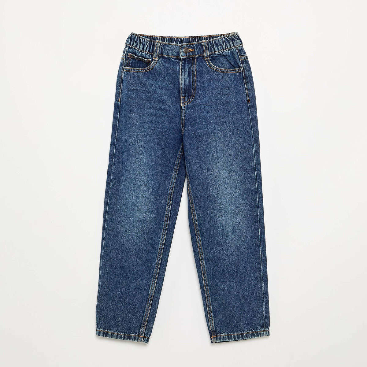 Loose-fit denim pants BLUE