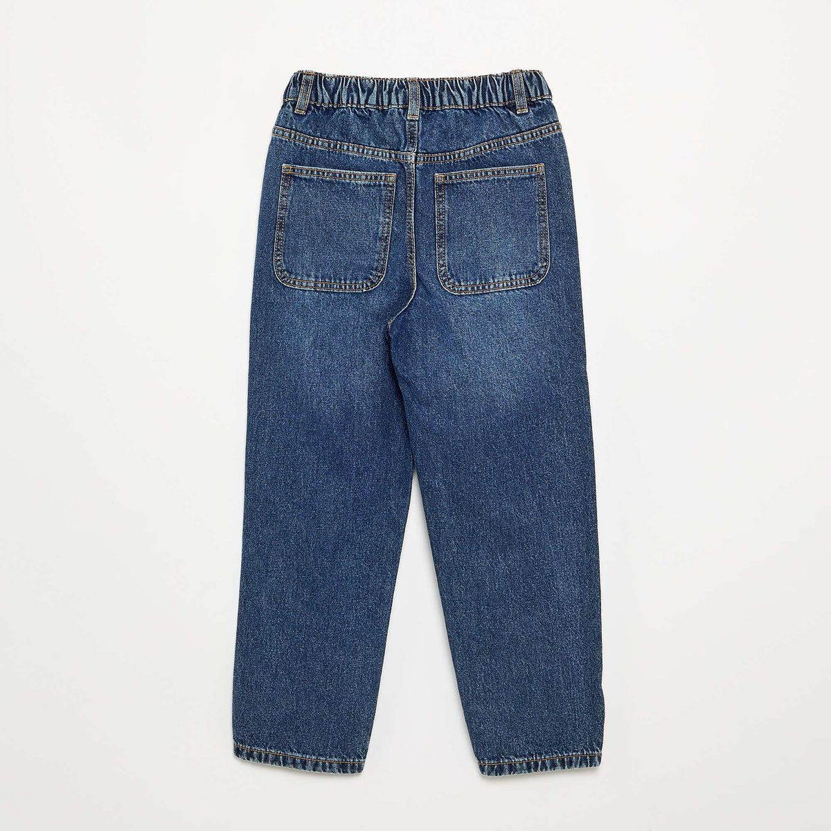 Loose-fit denim pants BLUE
