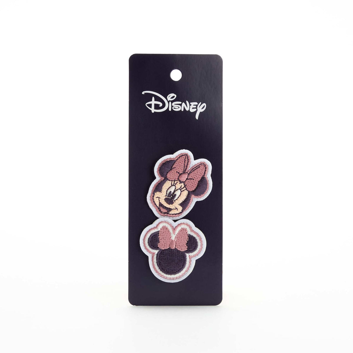 Disney 'Minnie' Slip-On Patches for Hook-and-Loop Shoes (2-Pack) RED