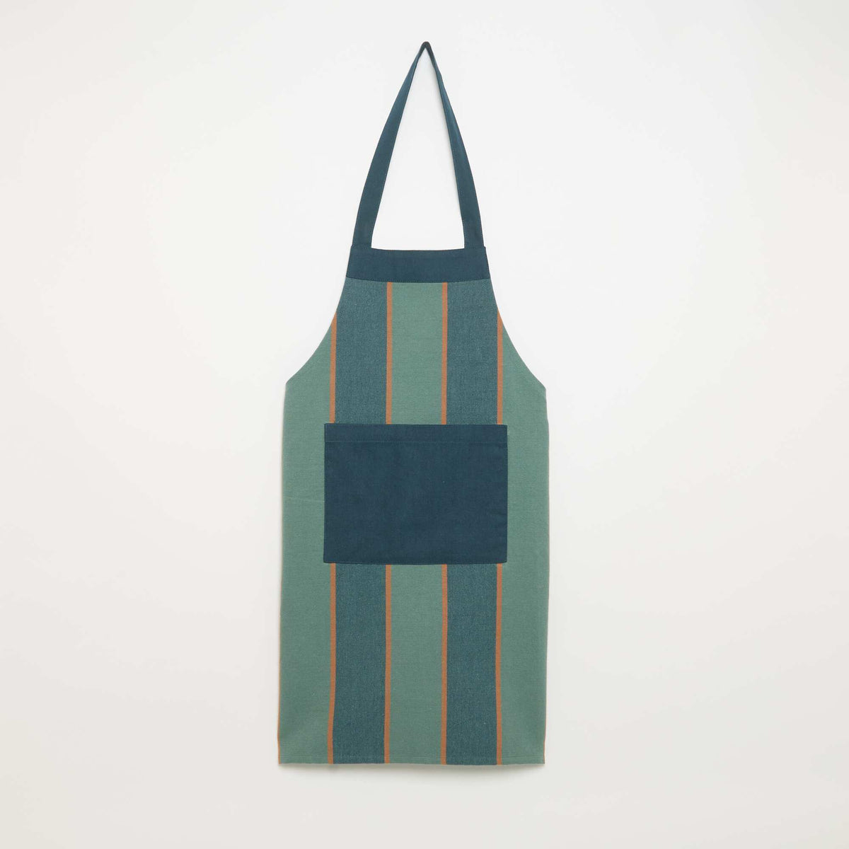 Checked Kitchen Apron - KIABI Home GREEN