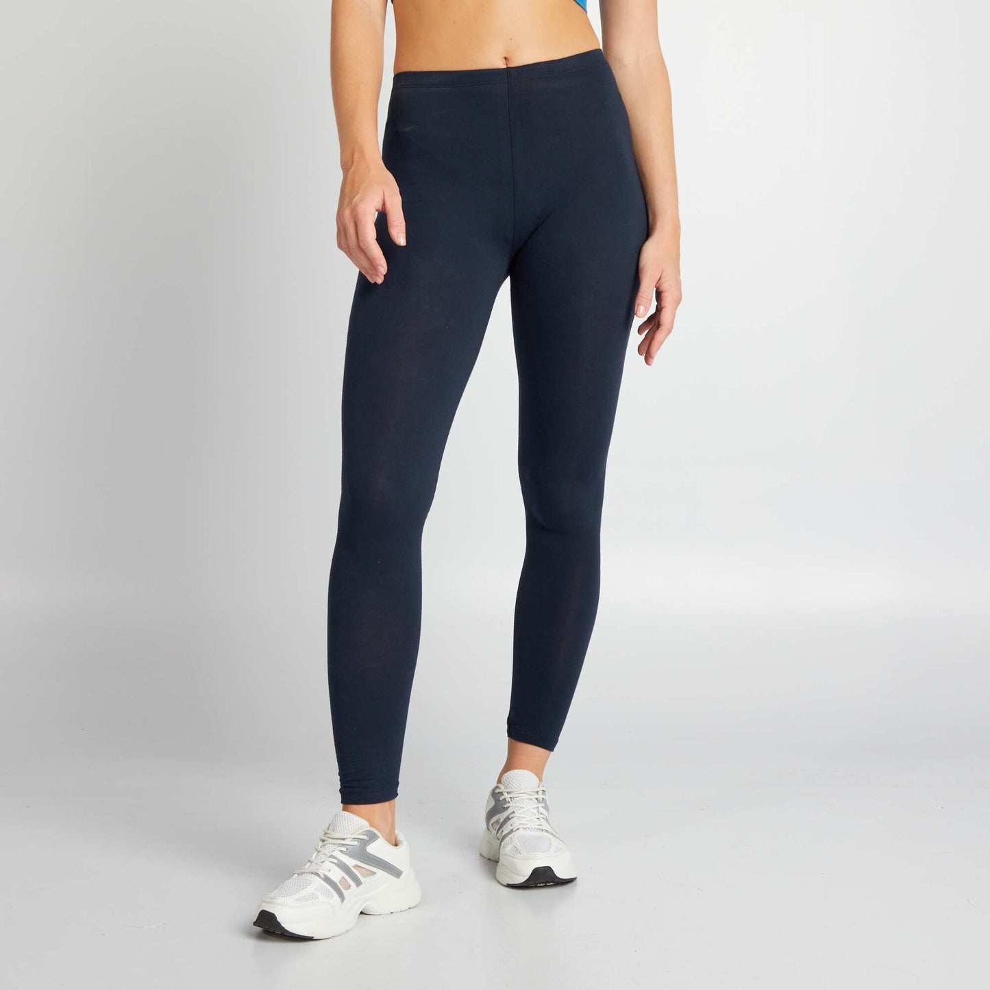 Sports leggings BLUE