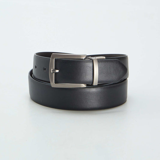 Reversible belt black/brown