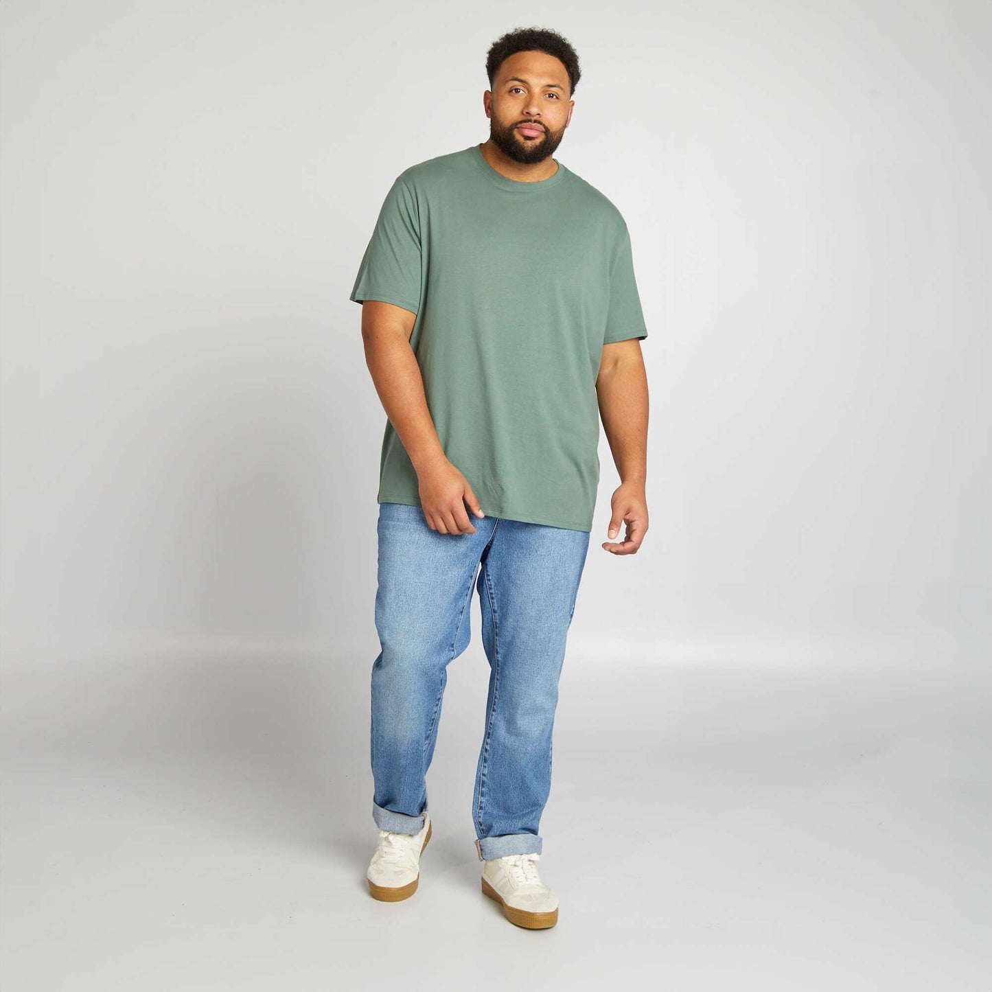 Pure cotton T-shirt GREEN