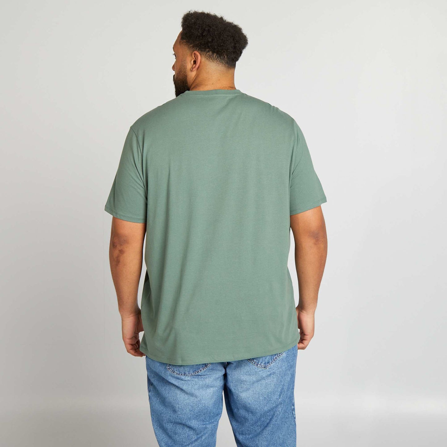 Pure cotton T-shirt GREEN