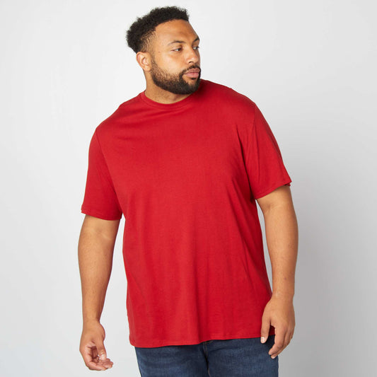 Pure cotton T-shirt RED