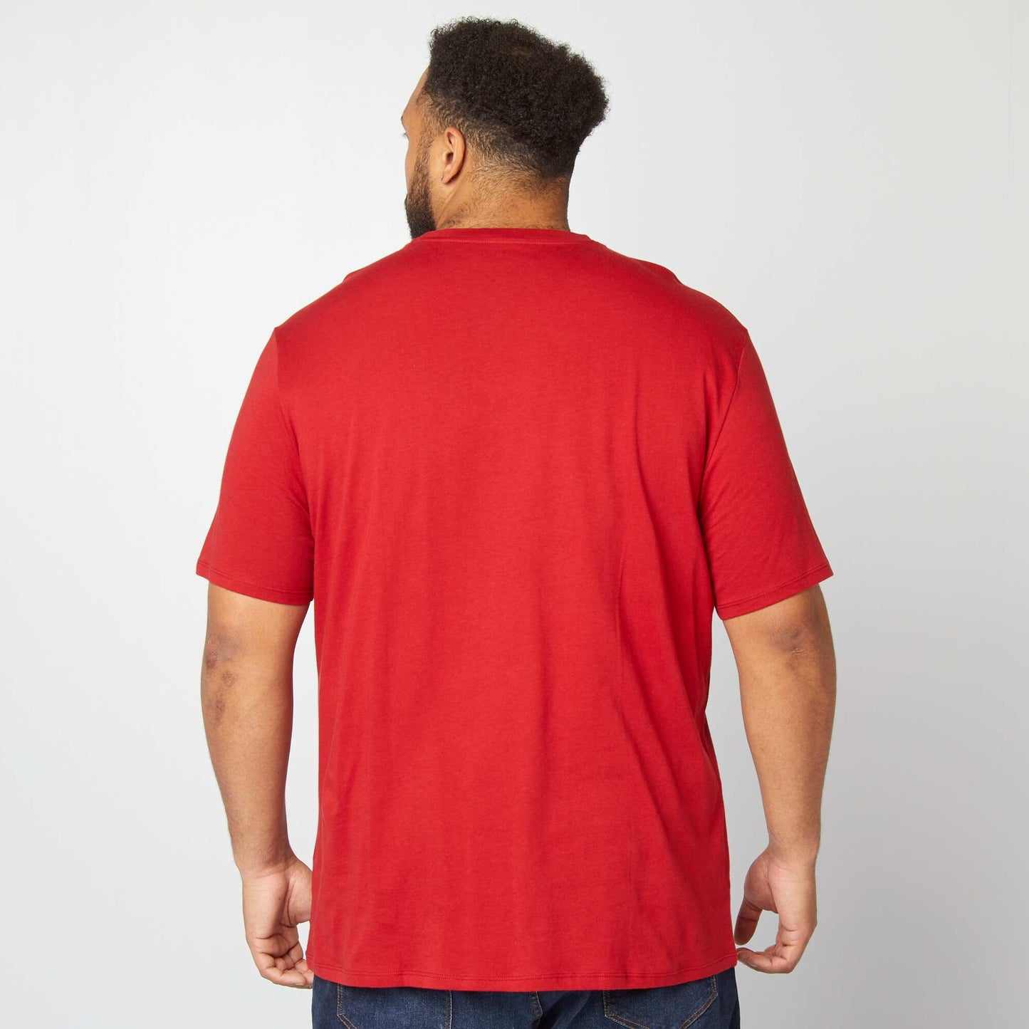 Pure cotton T-shirt RED