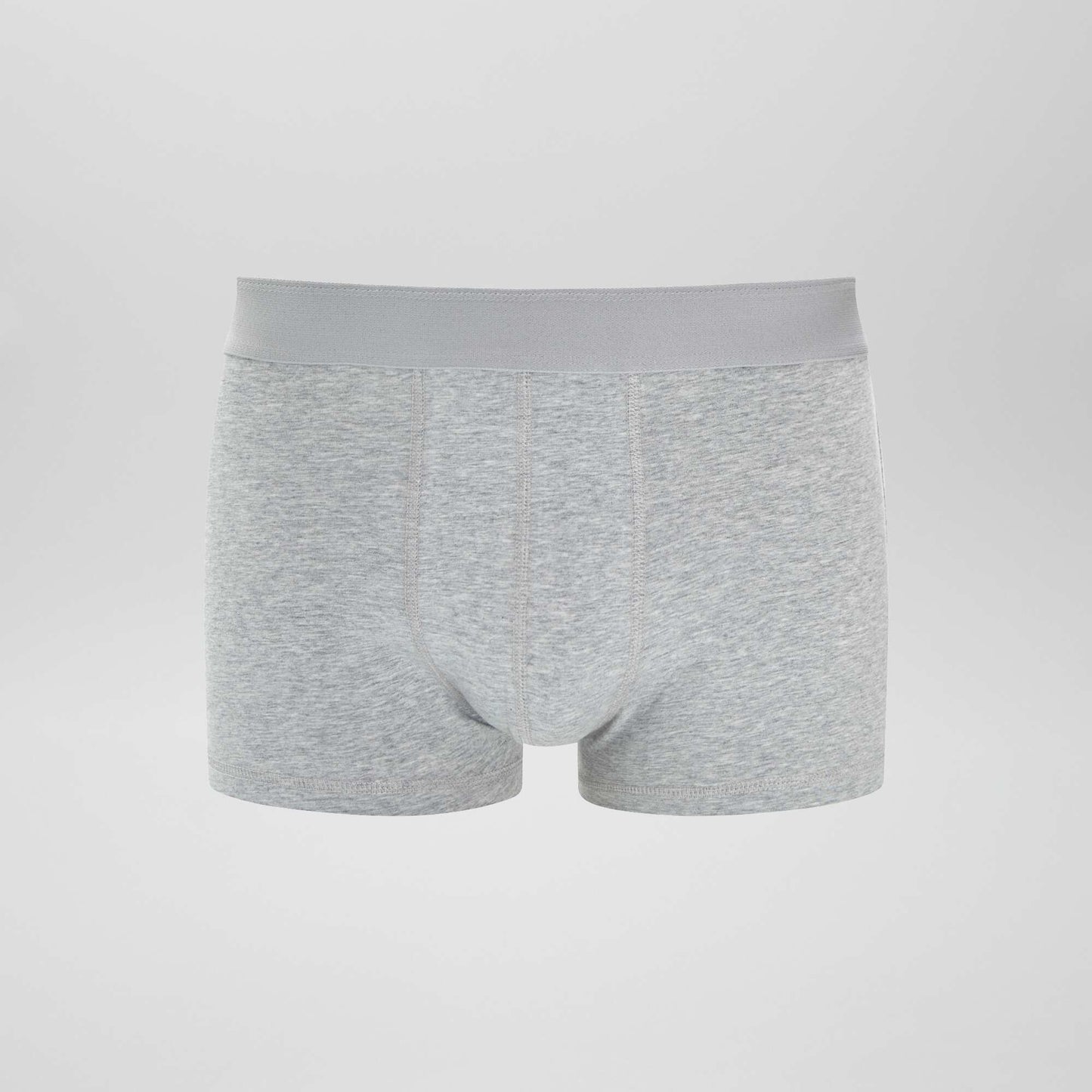 Pack of 3 plain boxers KHAKI