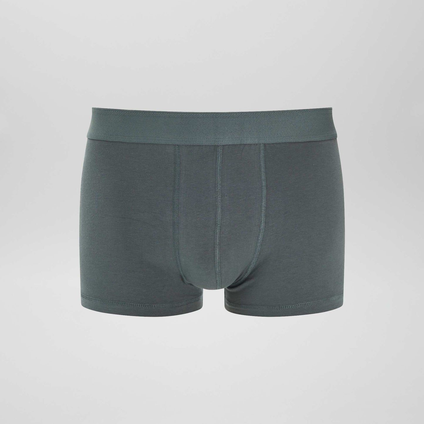 Pack of 3 plain boxers KHAKI