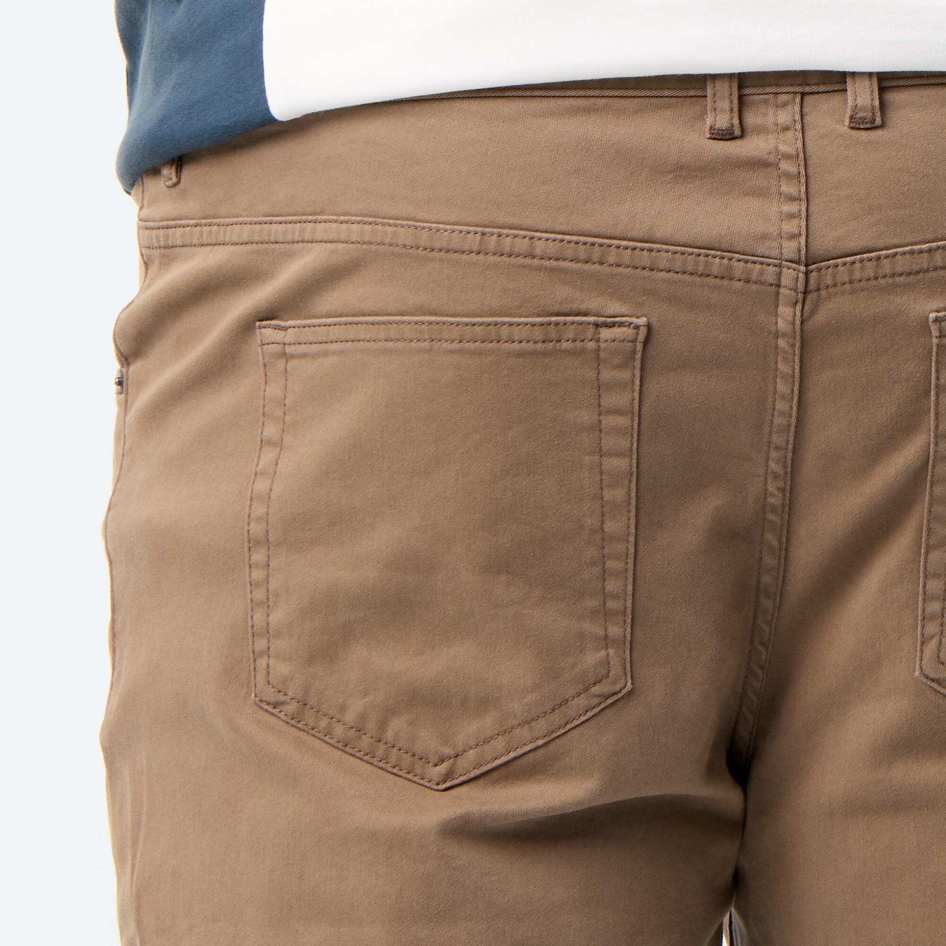 Slim-fit trousers - L32 BROWN