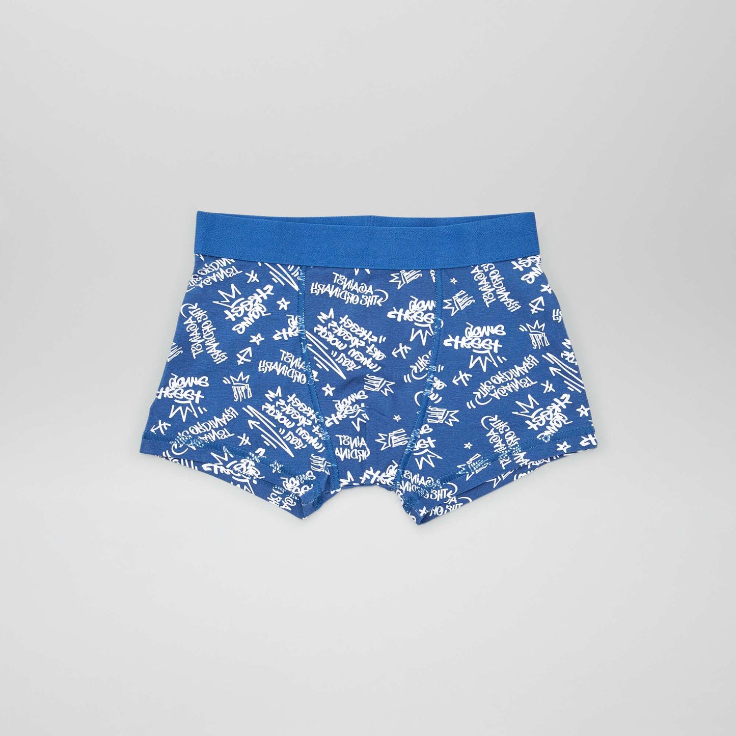 Pack of 3 pairs of boxer shorts BLUE