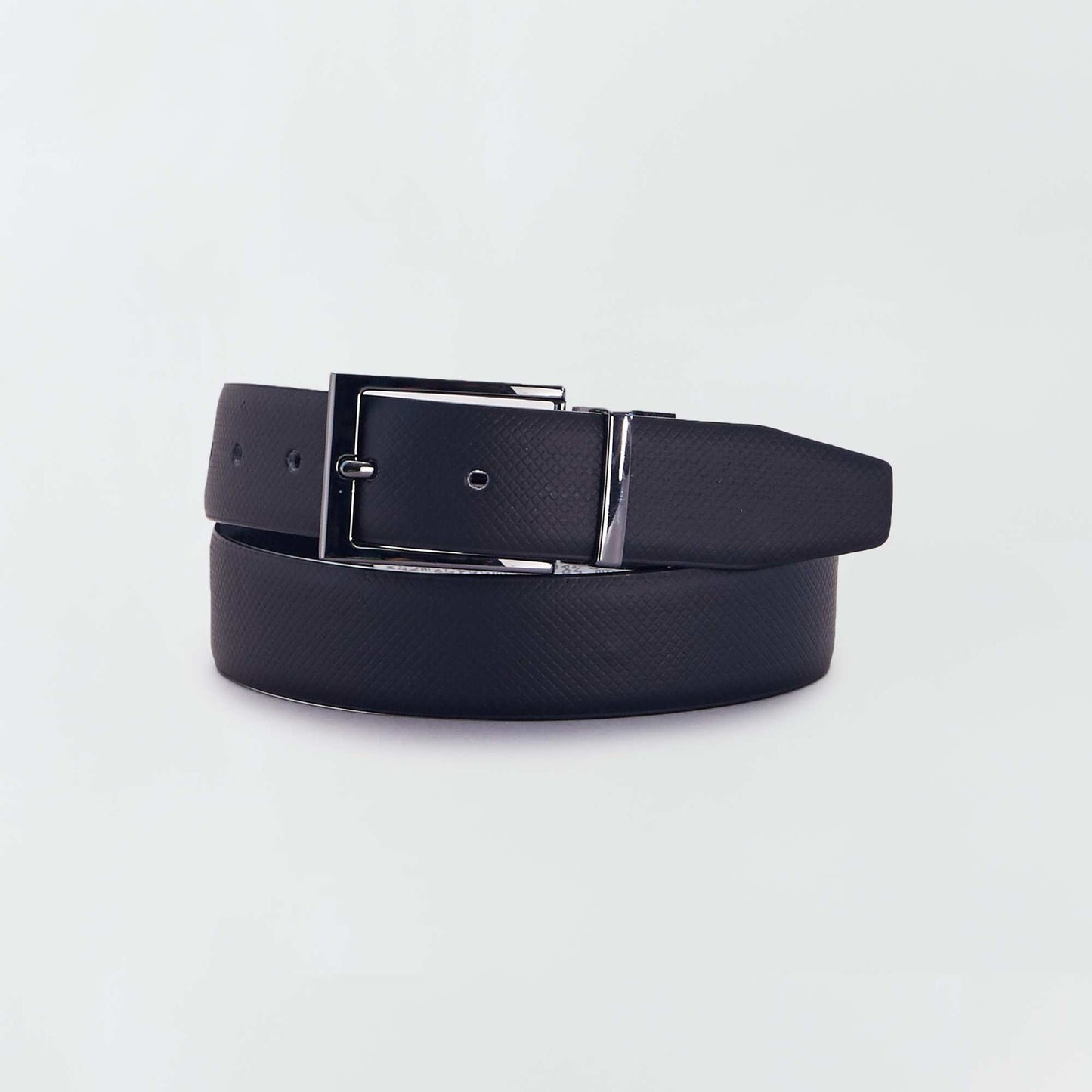 Men's belt black