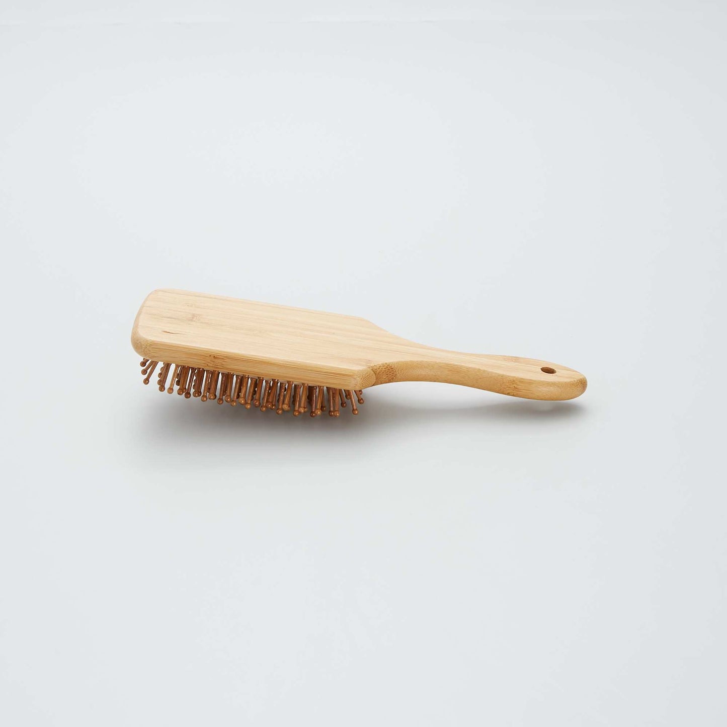 Wooden hairbrush BEIGE