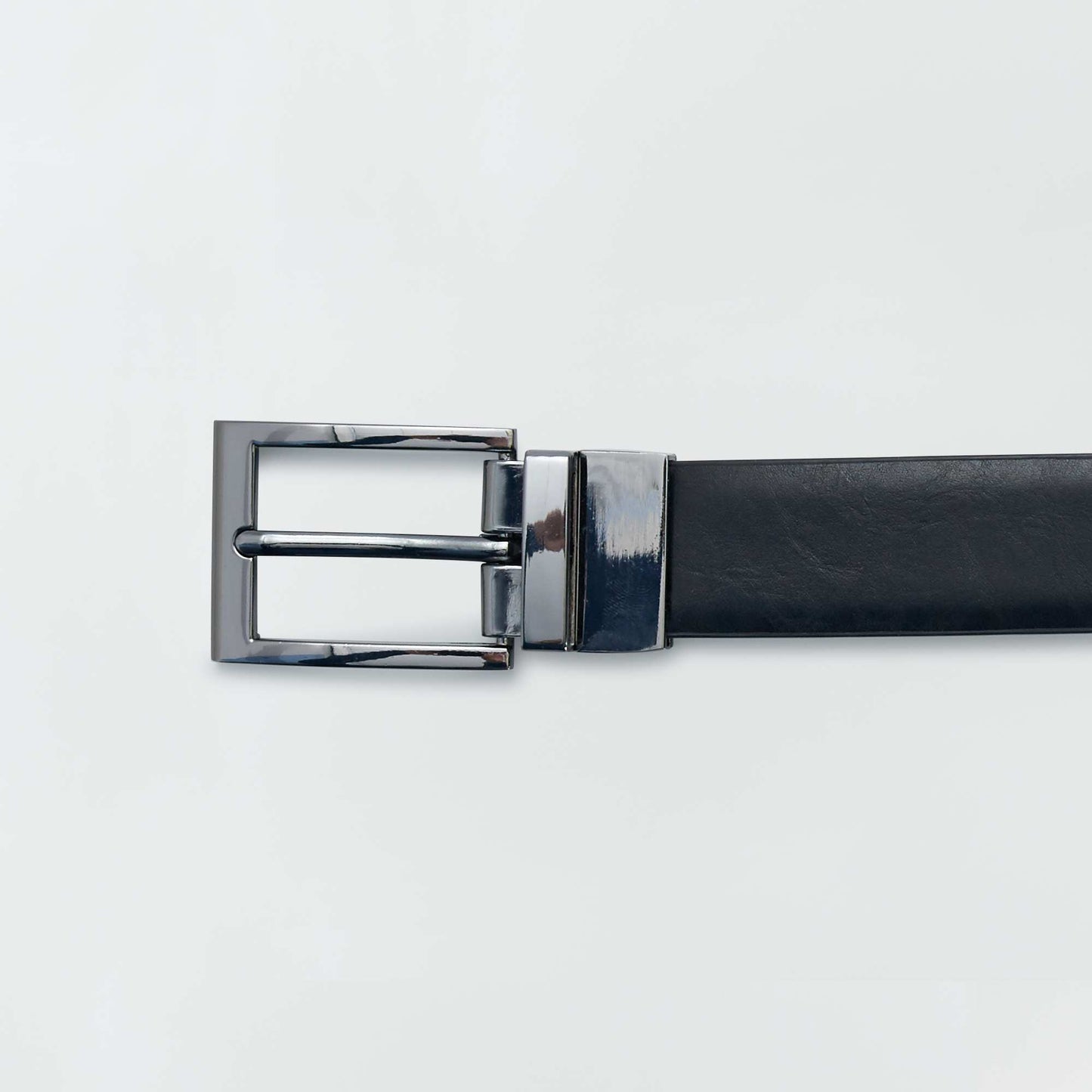 Reversible synthetic belt BLACK