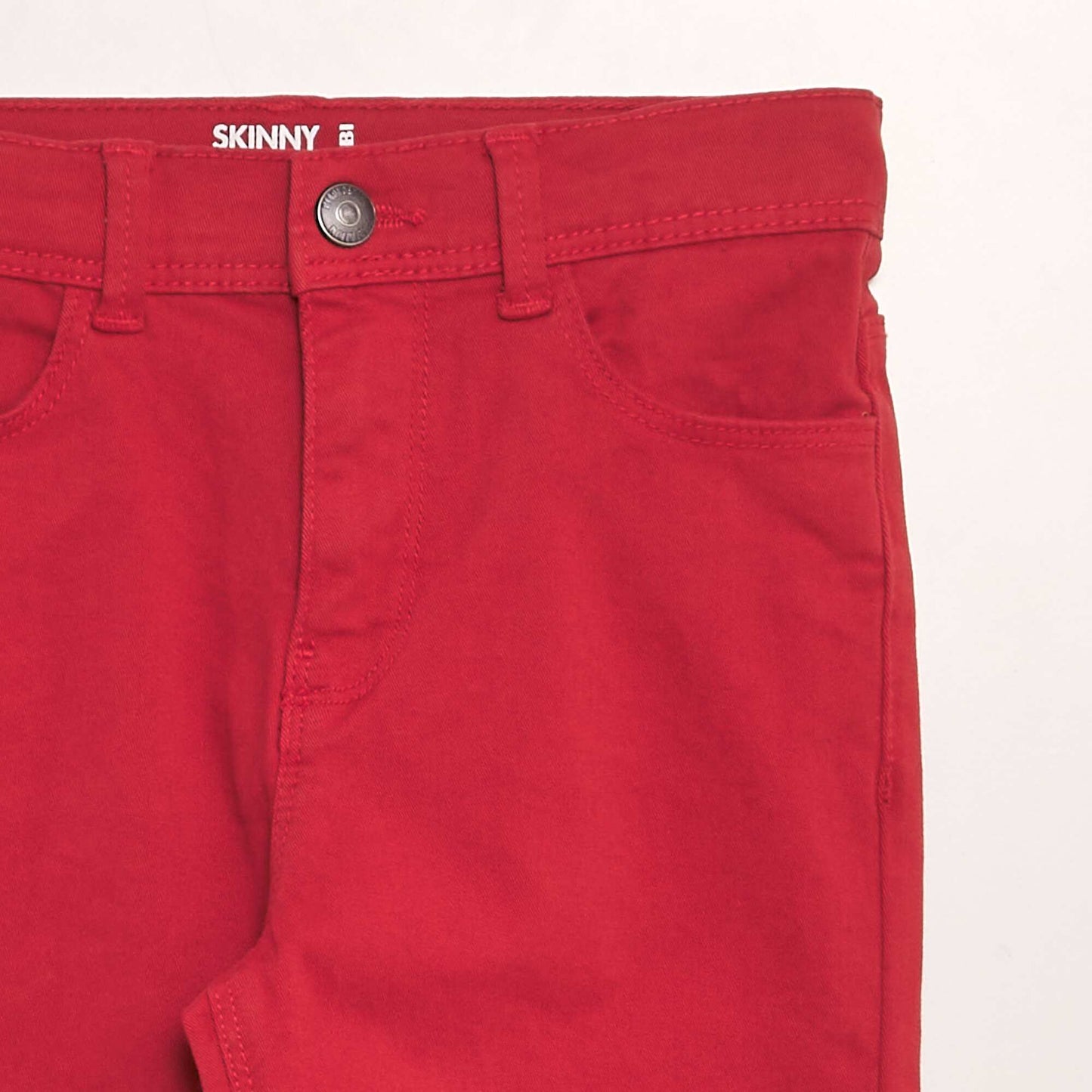 Skinny trousers RED