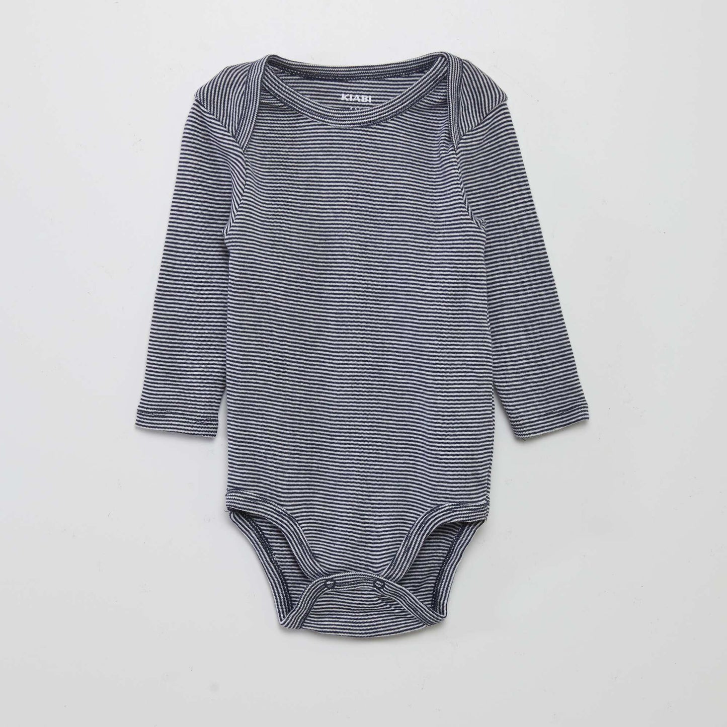 Pack of 3 long-sleeved bodies GREY