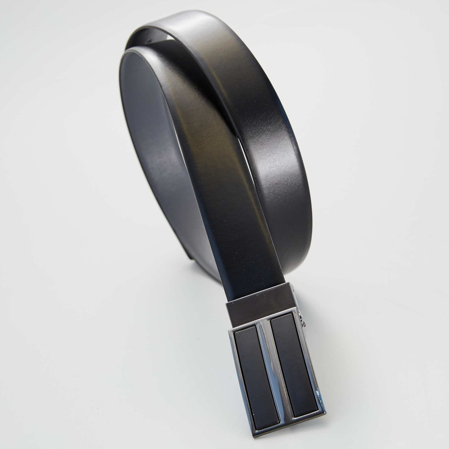 Belt with metal buckle Black