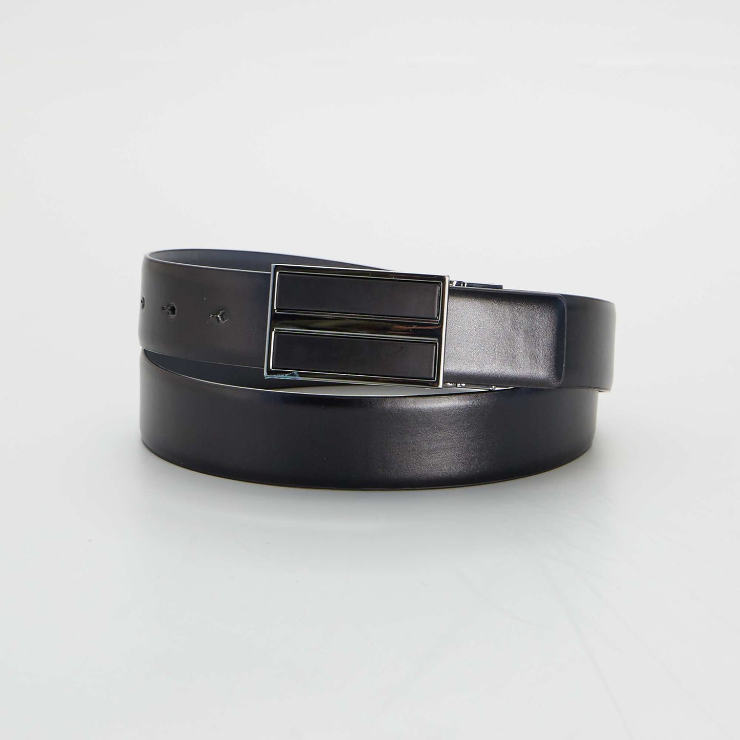 Belt with metal buckle Black