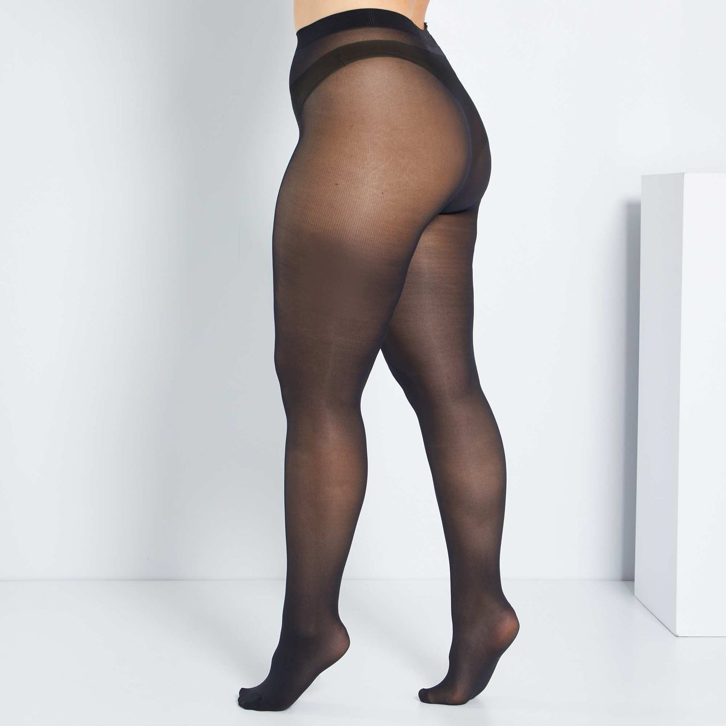 40 denier tights Black