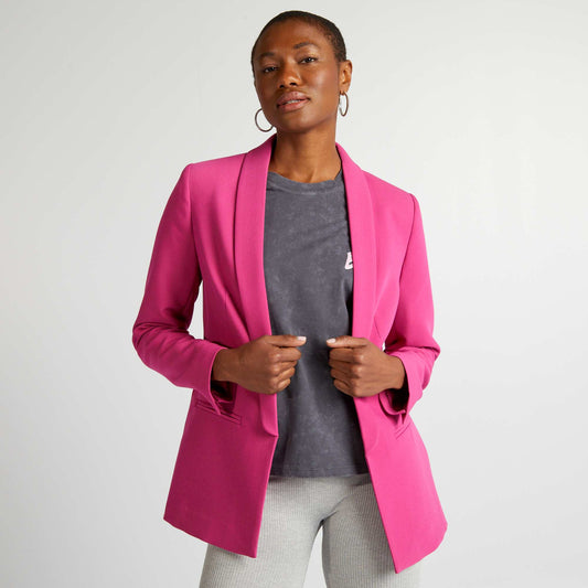 Mid-length blazer PINK