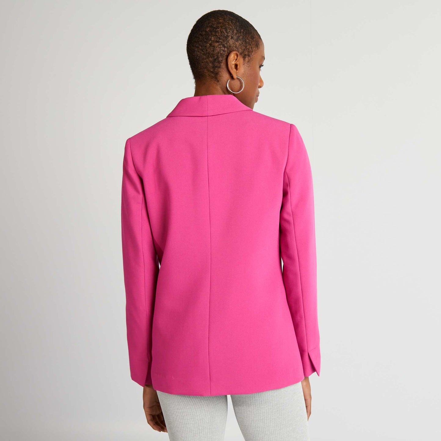 Mid-length blazer PINK