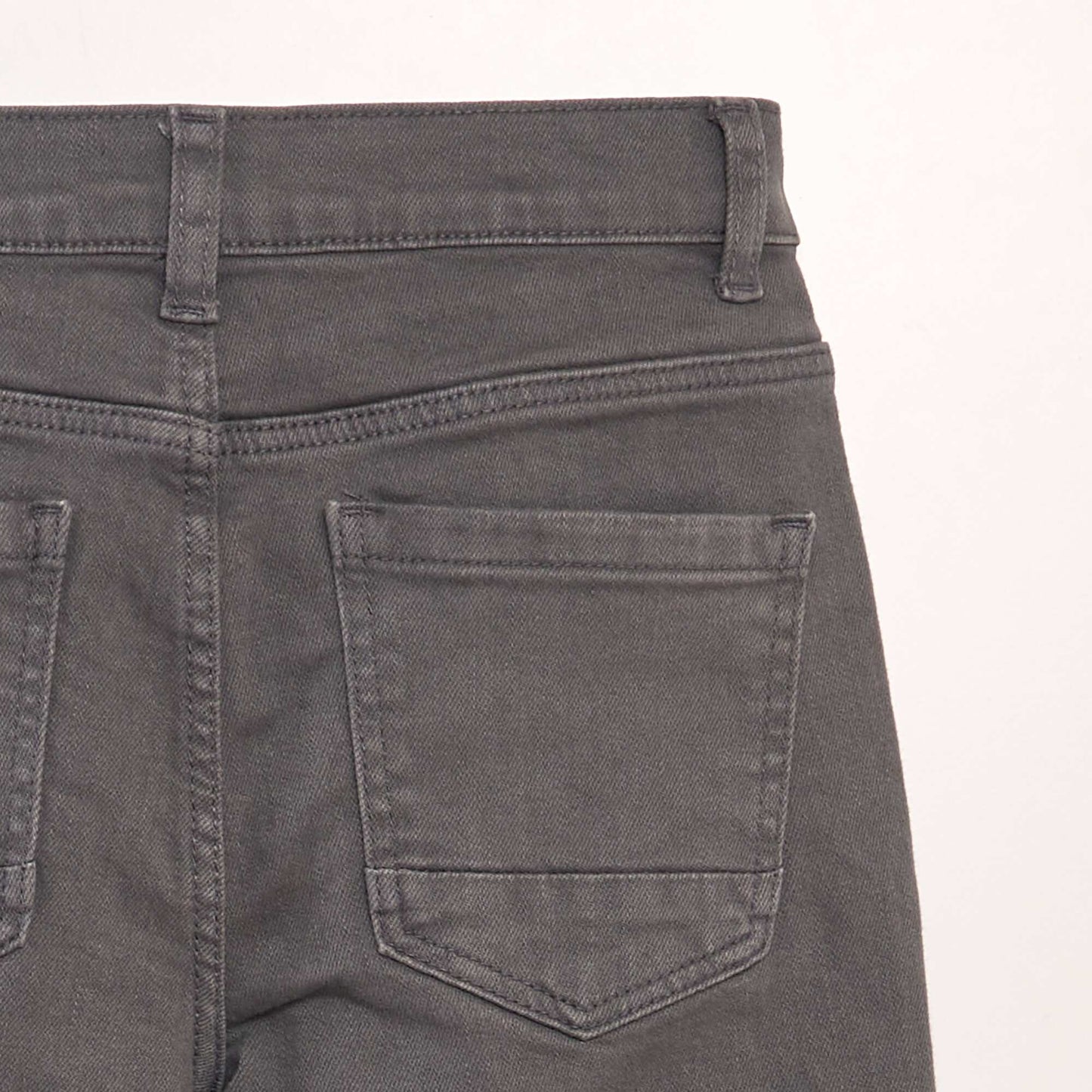 Slim-fit 5-pocket jeans GREY