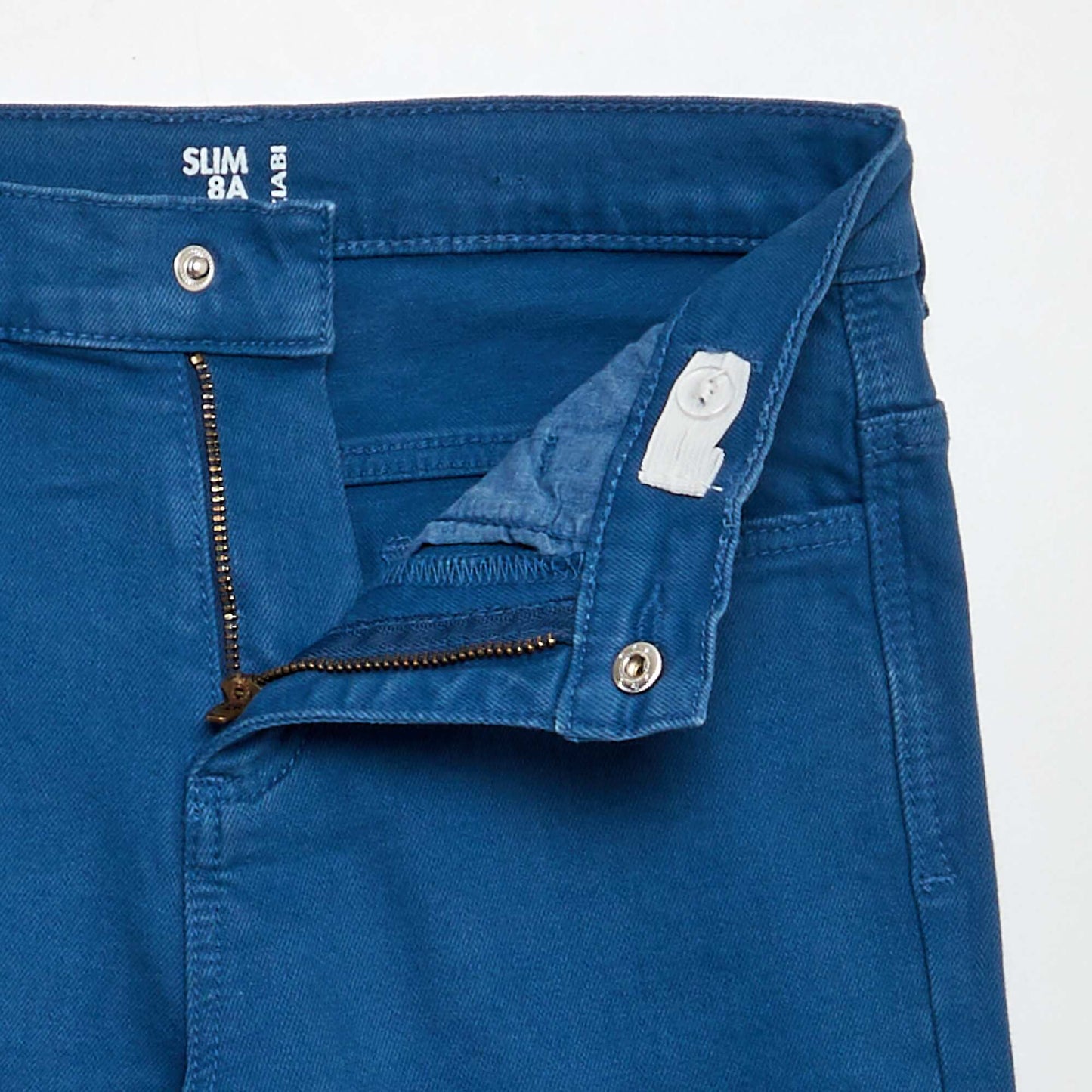 Slim-fit 5-pocket jeans BLUE