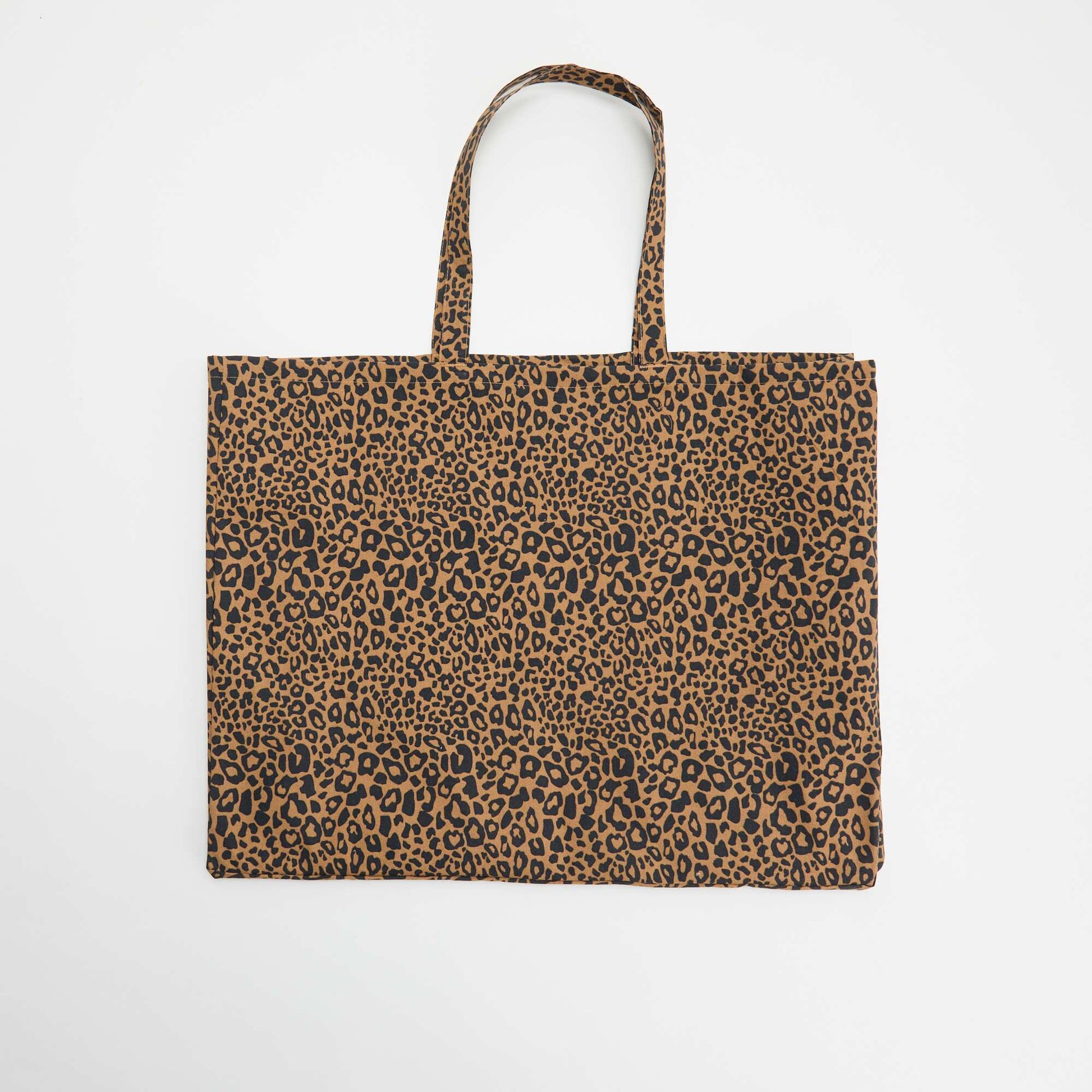 XXL canvas tote bag BEIGE