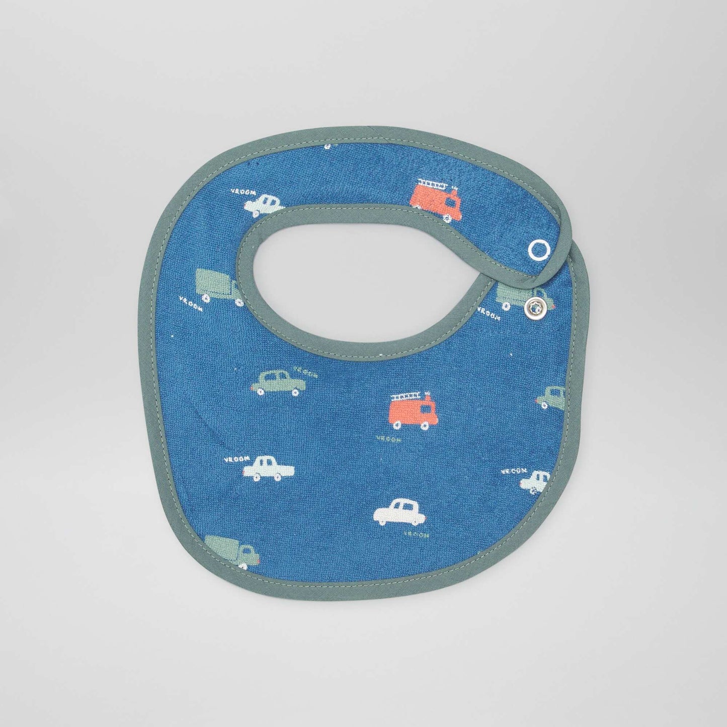 Pack of 5 towelling bibs SET BOY