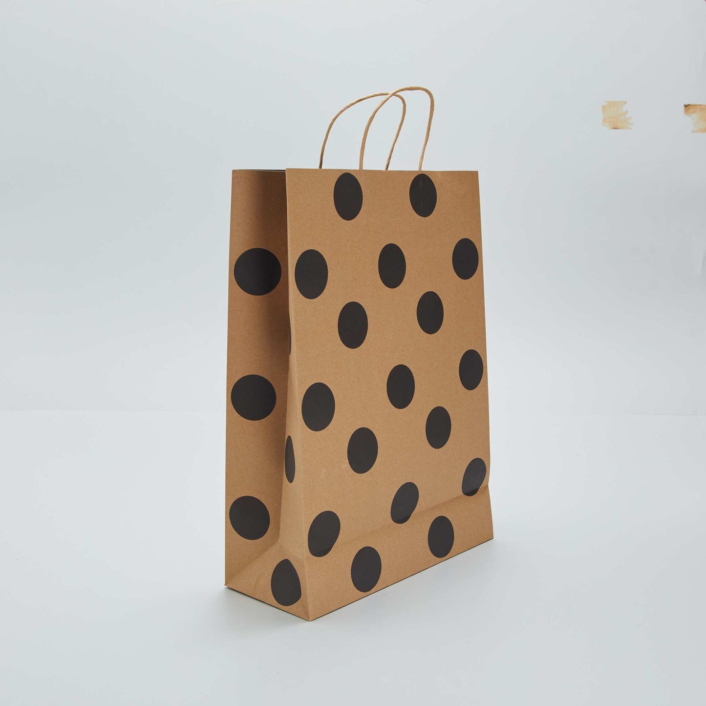 Paper gift bag BEIGE