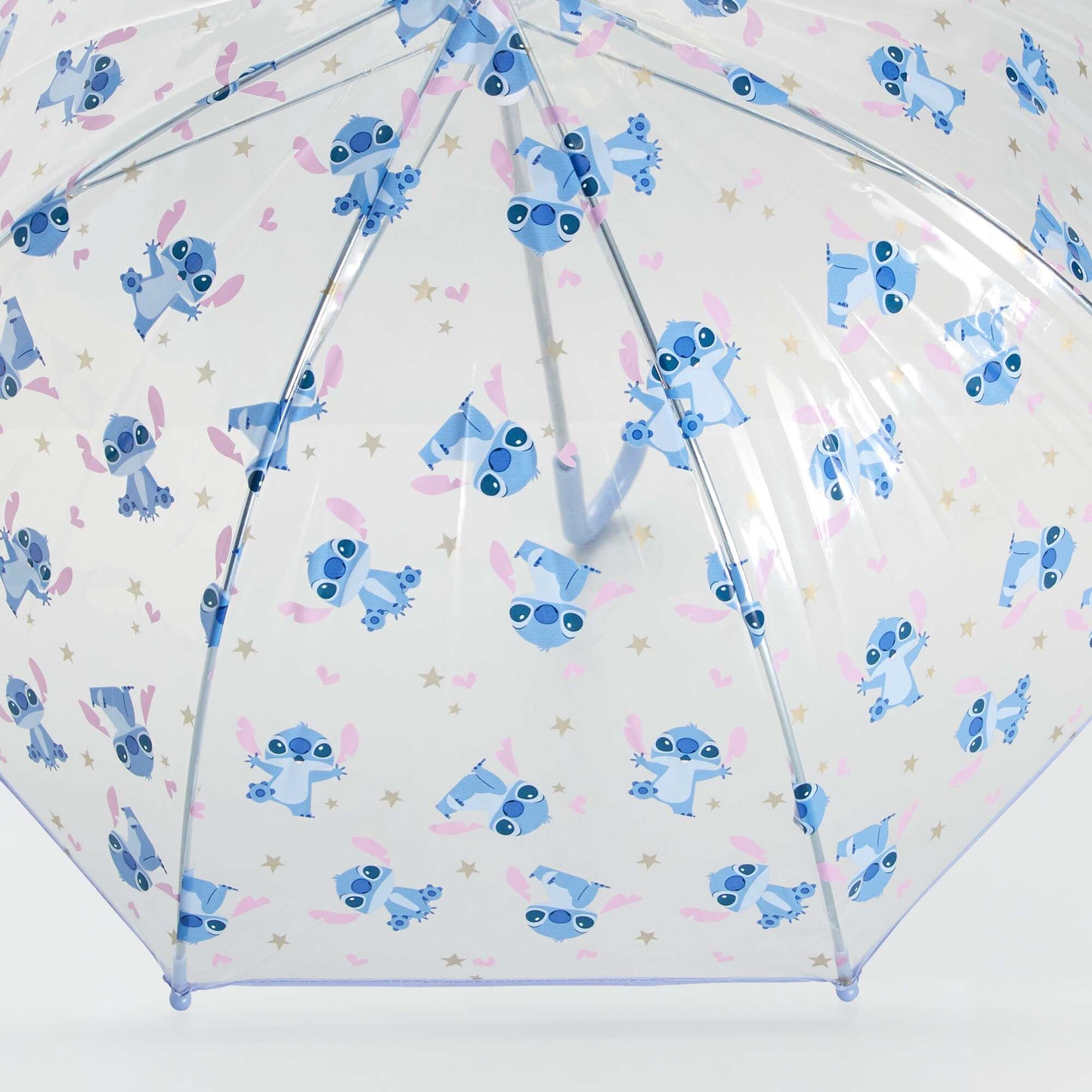 'Stitch' umbrella WHITE