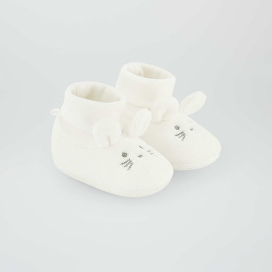 Bear slippers SNOW BUNNY