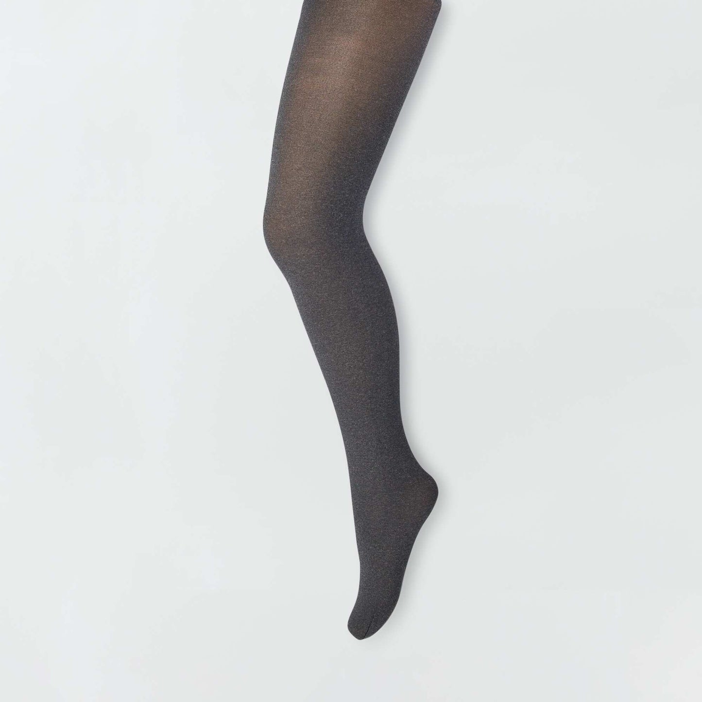 Pack of 2 pairs of tights GREY