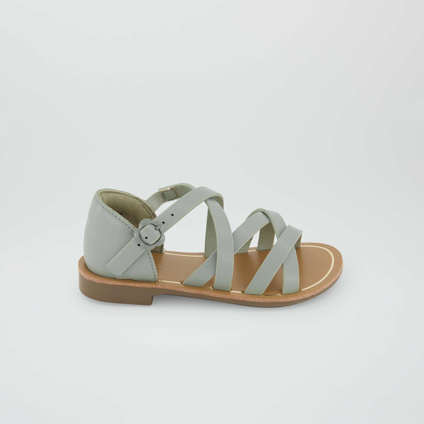 Strappy sandals HO_GREEN