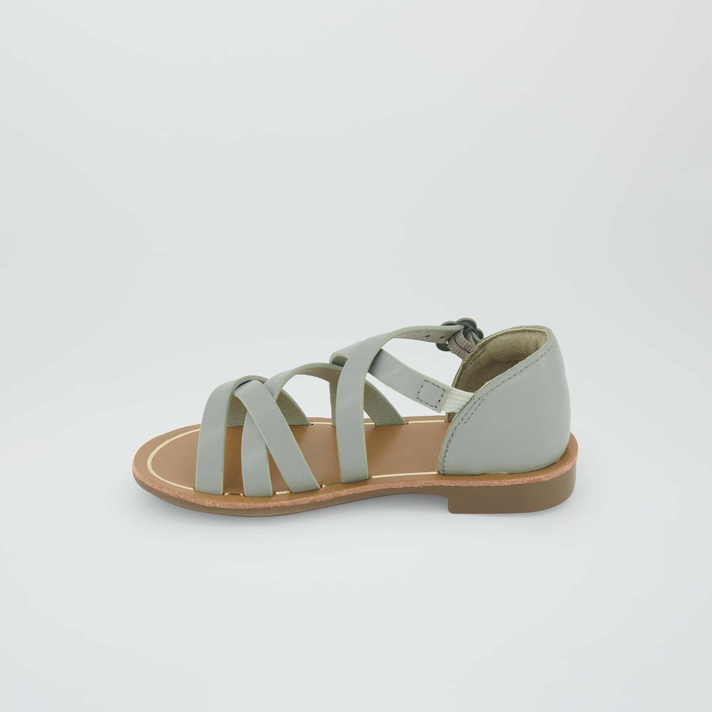 Strappy sandals HO_GREEN