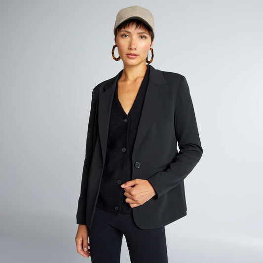 Tailored jacket black