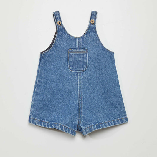 Denim dungarees BLUE