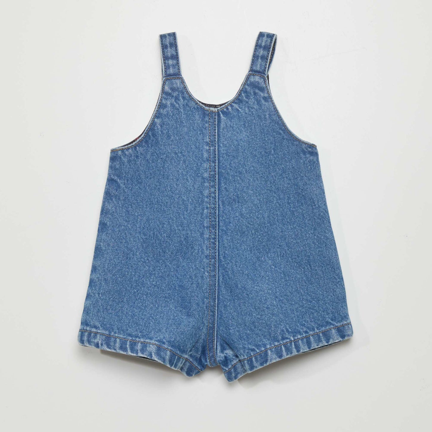 Denim dungarees BLUE