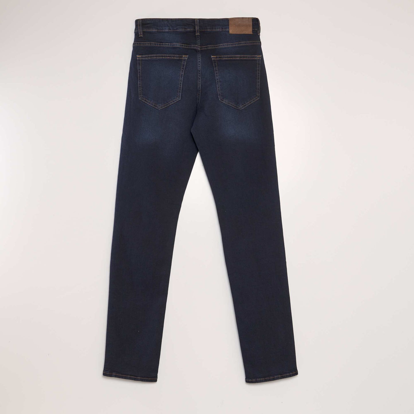 Slim-fit 5-pocket jeans - L34 BLUE