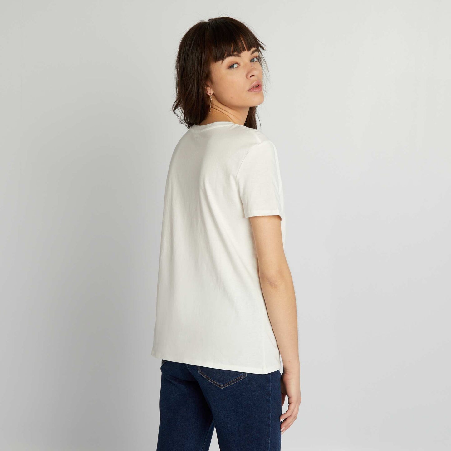 Basic T-shirt WHITE