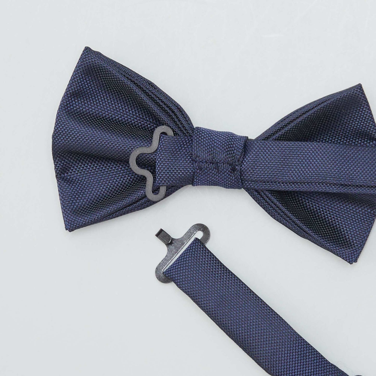 Textured bow tie BLUE