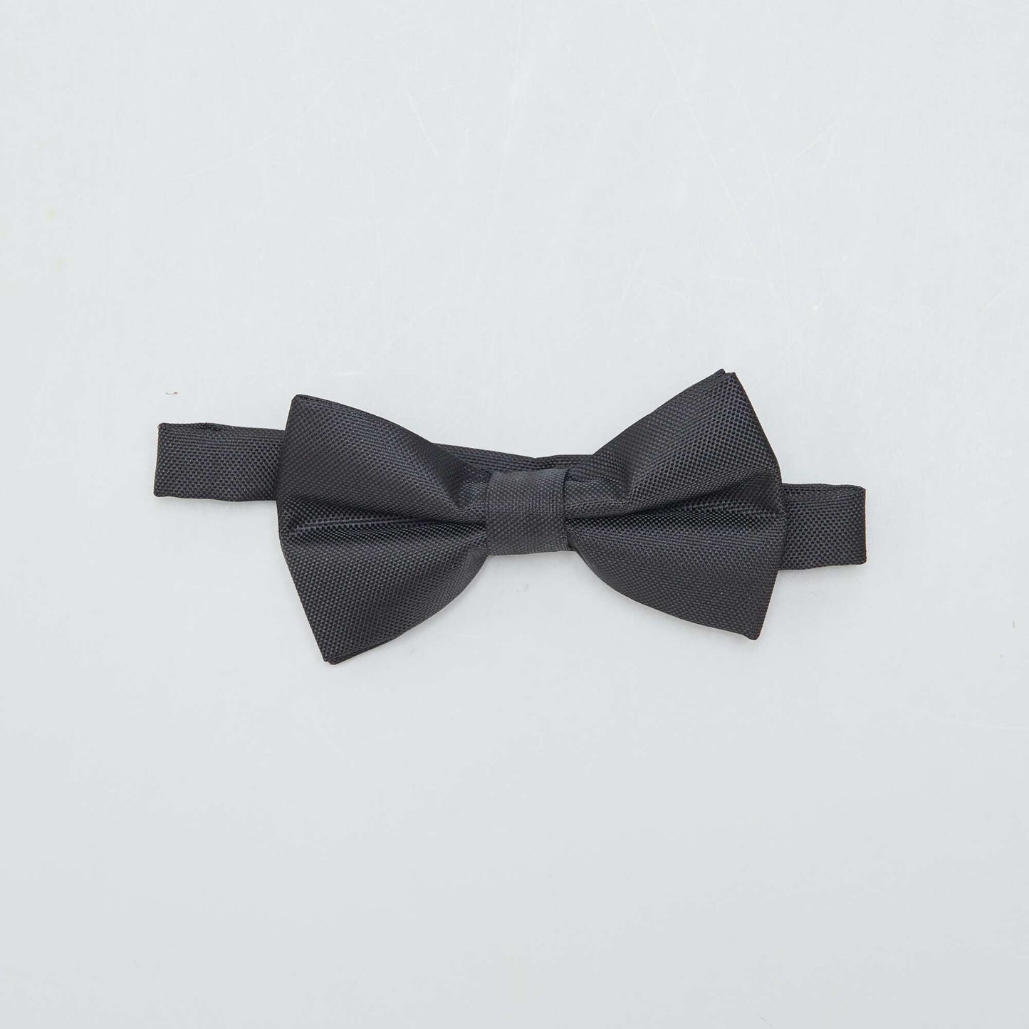 Textured bow tie BLACK