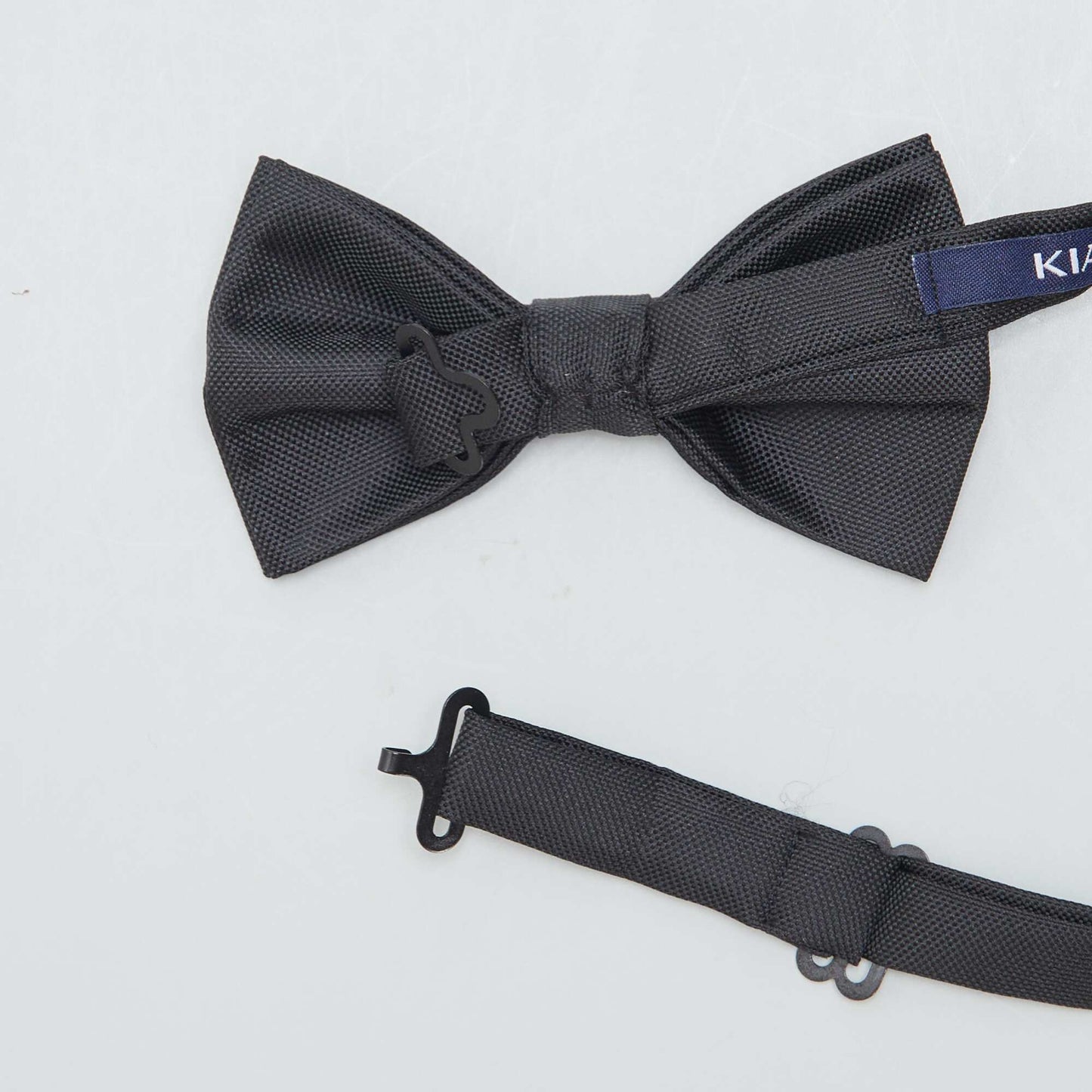 Textured bow tie BLACK