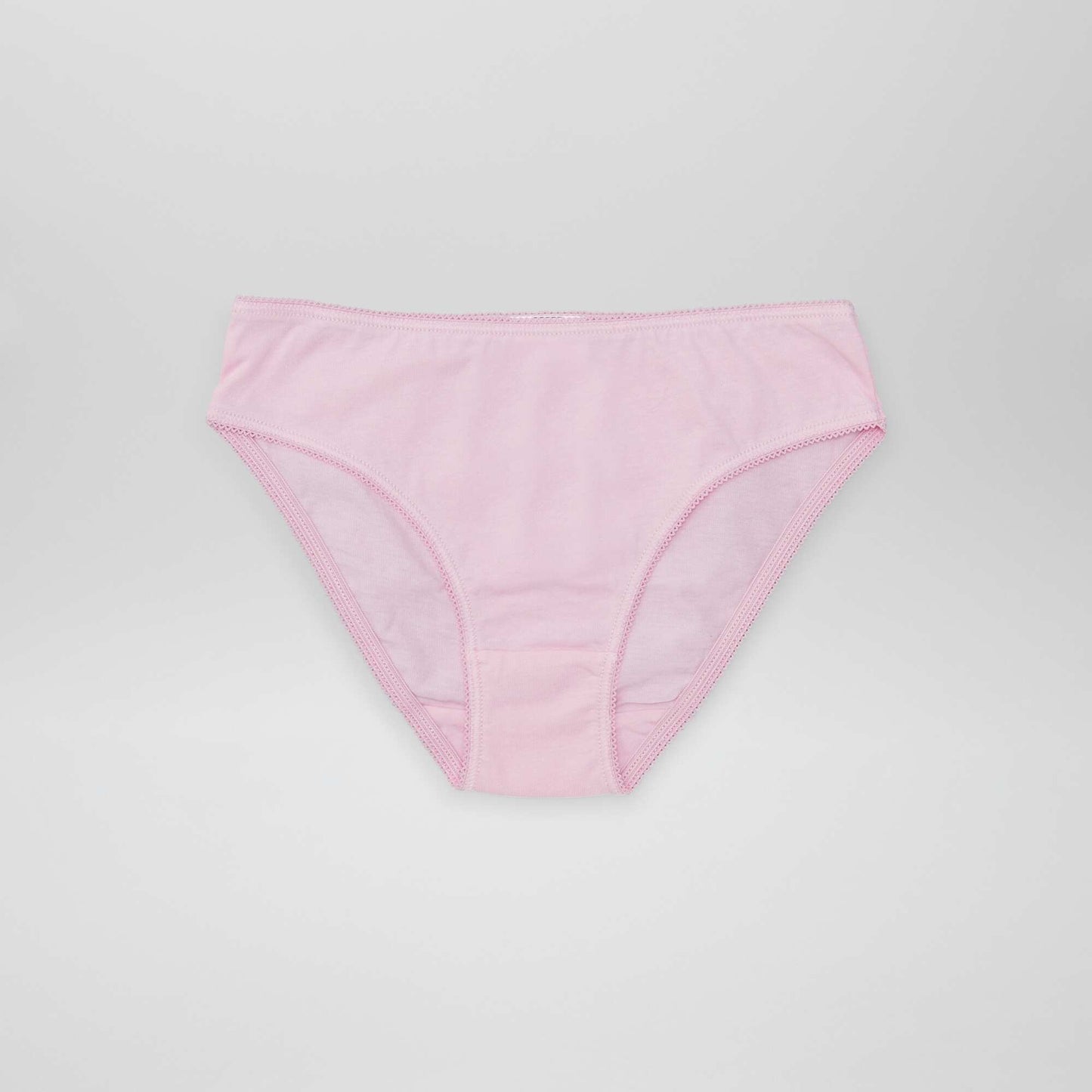 Pack of 7 plain briefs PINK